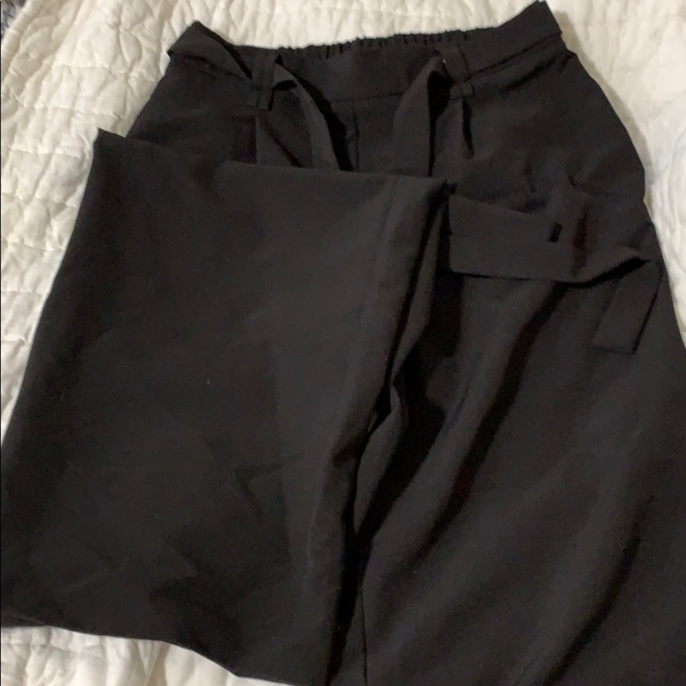 Black pants